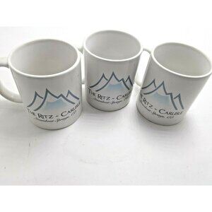 The Ritz Carlisle Coffee Cup Mug Steamboat Springs sell lot 3